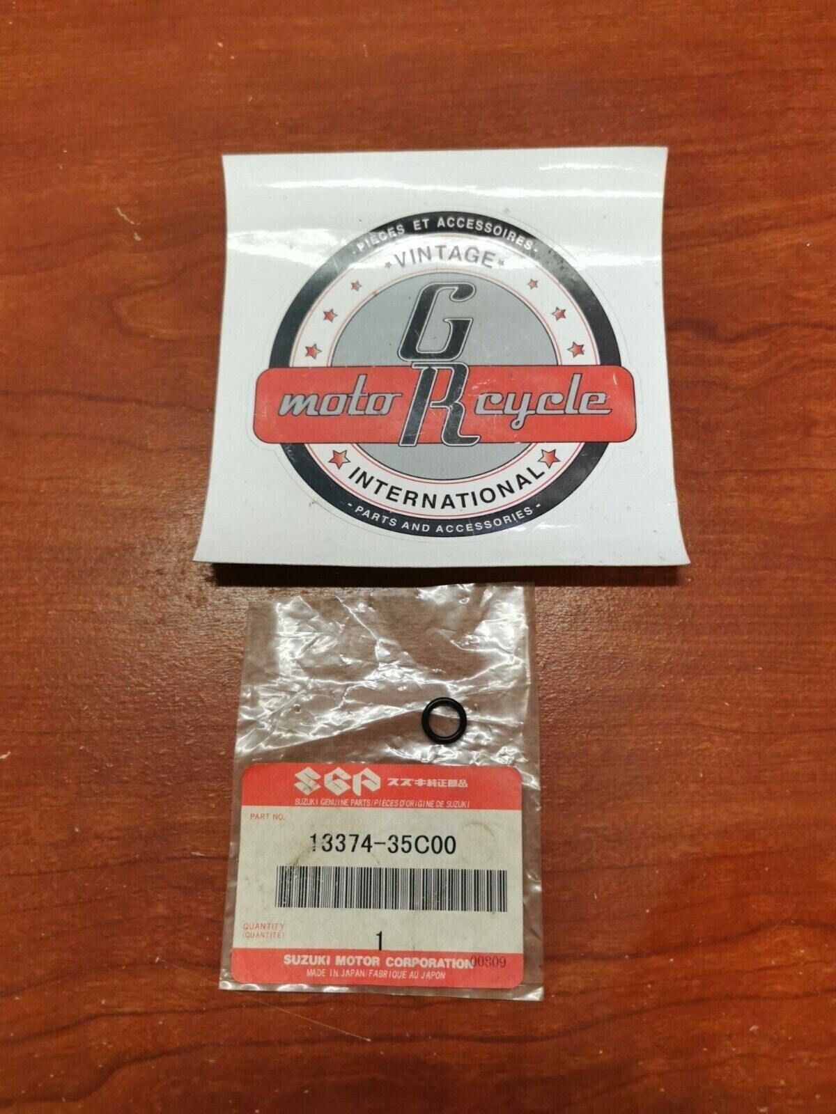 NEW NOS Suzuki DR650 LS650 GS550 NEDDLE VALVE O-RING 13374-35C00 S20