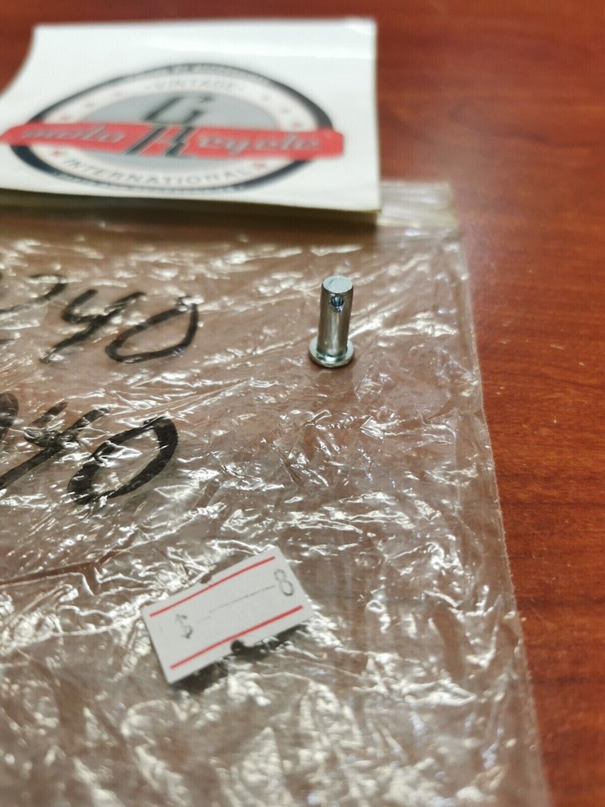 NOS Yamaha EF2000 EF2800 CLEVIS PIN 90240-06040-00 SUB. 90240-06103-00 Y96