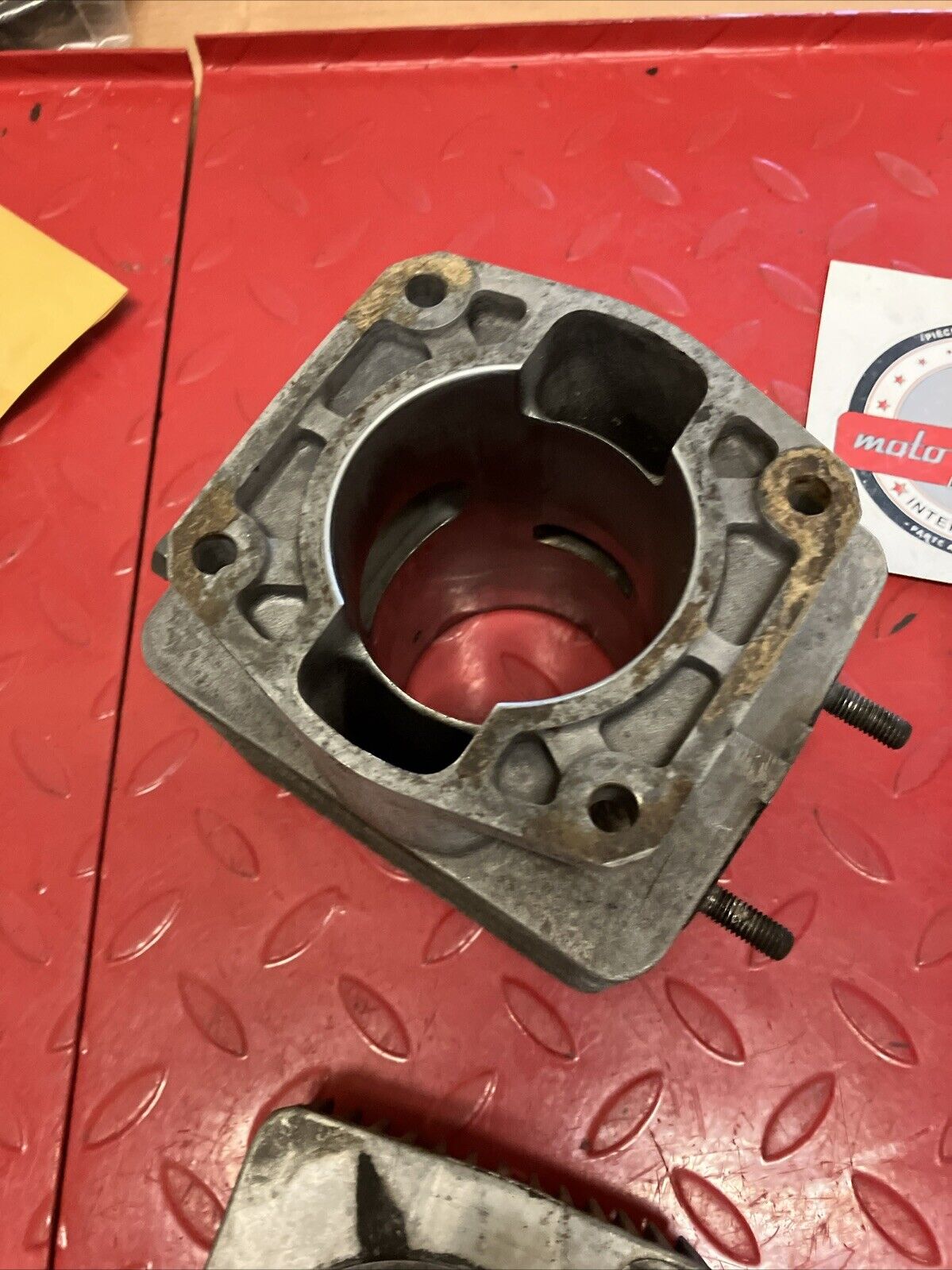 Hirth 220R 493cc 500cc Cylinder Jug Barrel head cover intake manifold flange kit