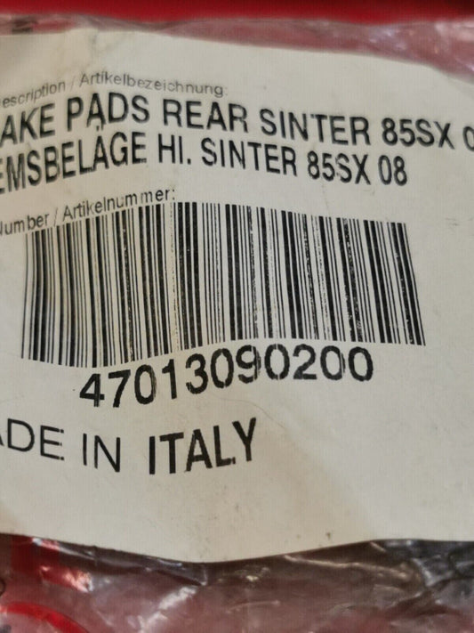 NOS KTM Rear Brake Pads KIT 47013090200 KT2