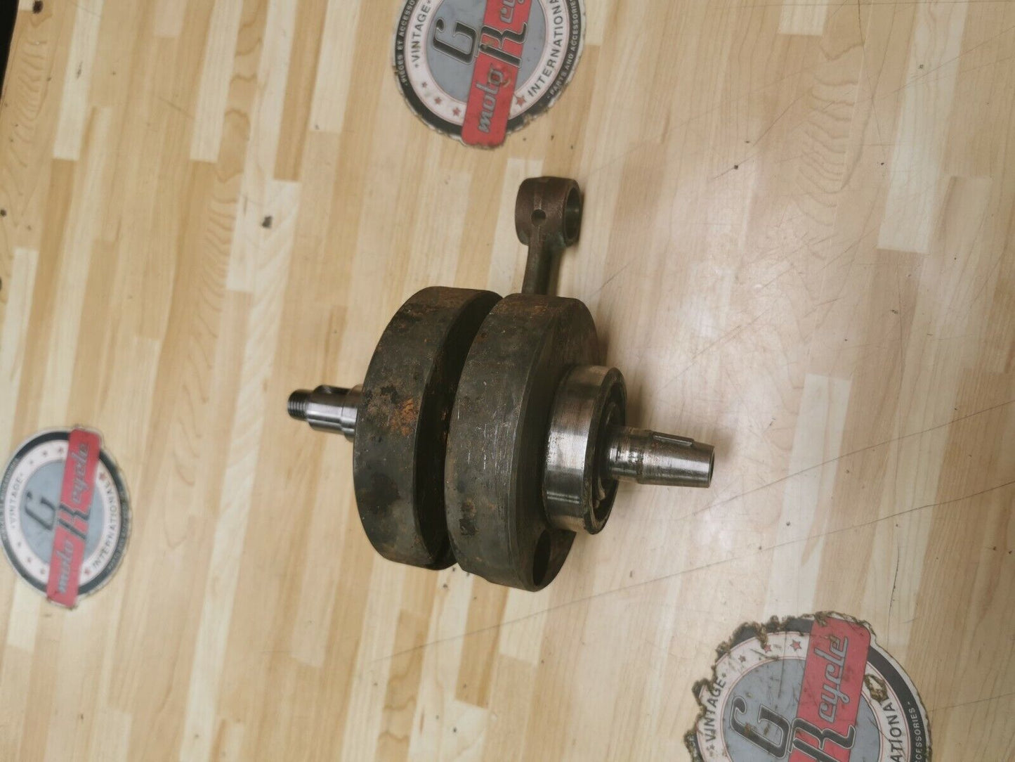 Kawasaki KX250 1981 crankshaft crank shaft 1980