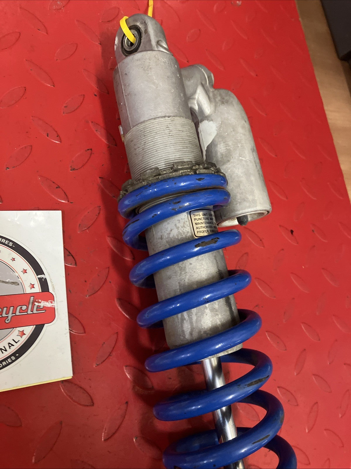 Honda CR250R 1991 Rear shock absorber suspension damper