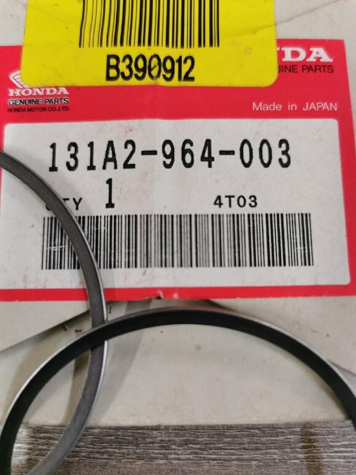 NOS HONDA ATC250R 1984 Piston Ring Set 131A2-964-003 H41