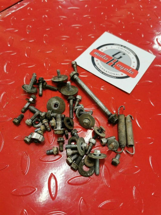 Suzuki RM250 2003 misc frame plastics cover bolt nut hardware