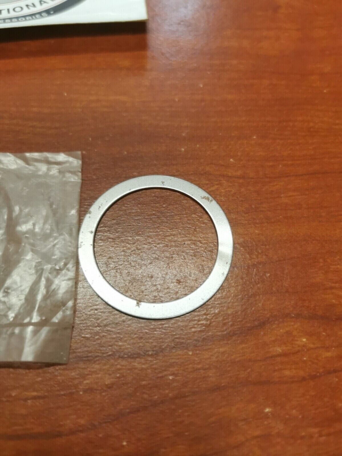 NOS Suzuki RM80 EXHAUST FLANGE WASHER 14172-02B40 S20