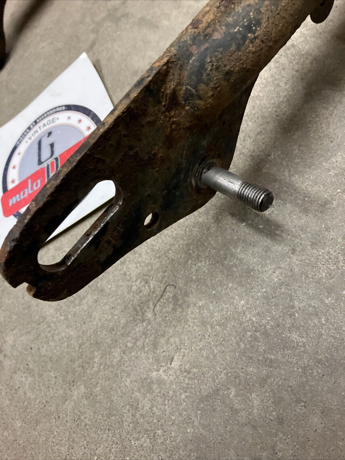 Suzuki RV90 1975 swingarm rear swinging arm 1973 - 1977