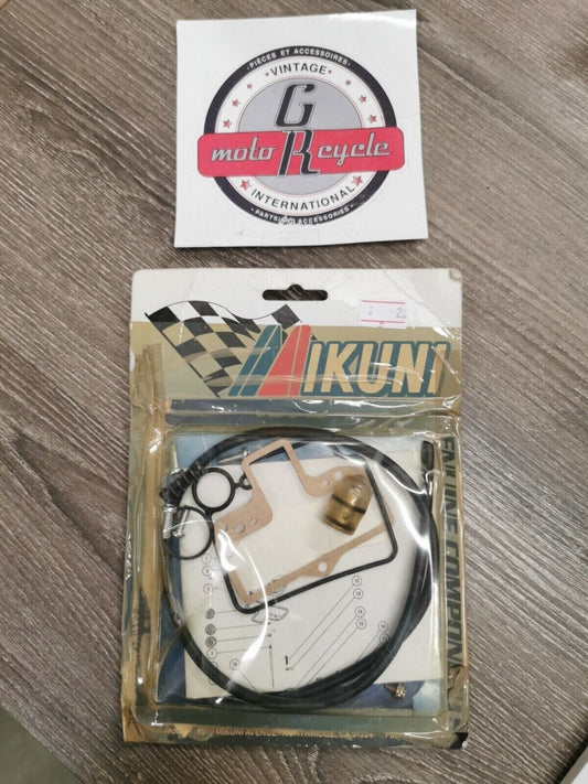 NOS MIKUNI Carburetor Carb Repair Rebuild Kit INCOMPLETE KHS-001 J20