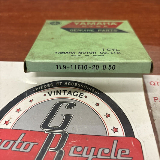 NOS Yamaha 1976 1977 XS360 PISTON RING 0.50 MISSING 1 RING 1L9-11610-20-00 Y174