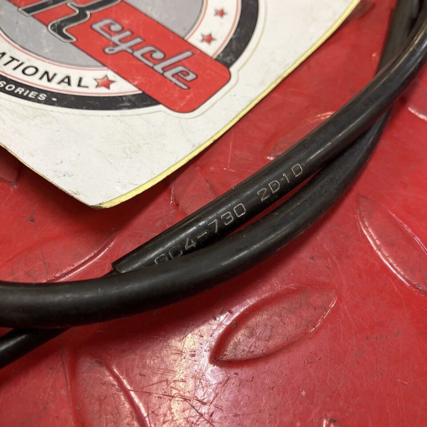 Honda CR80R 1984 throttle cable 1985 2