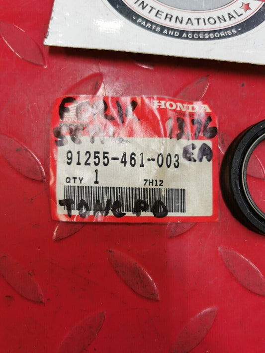 NOS Honda XL500 CB750 CB900 XR250 CB650 CX500 XR500 OIL SEAL 91255-461-003 H27