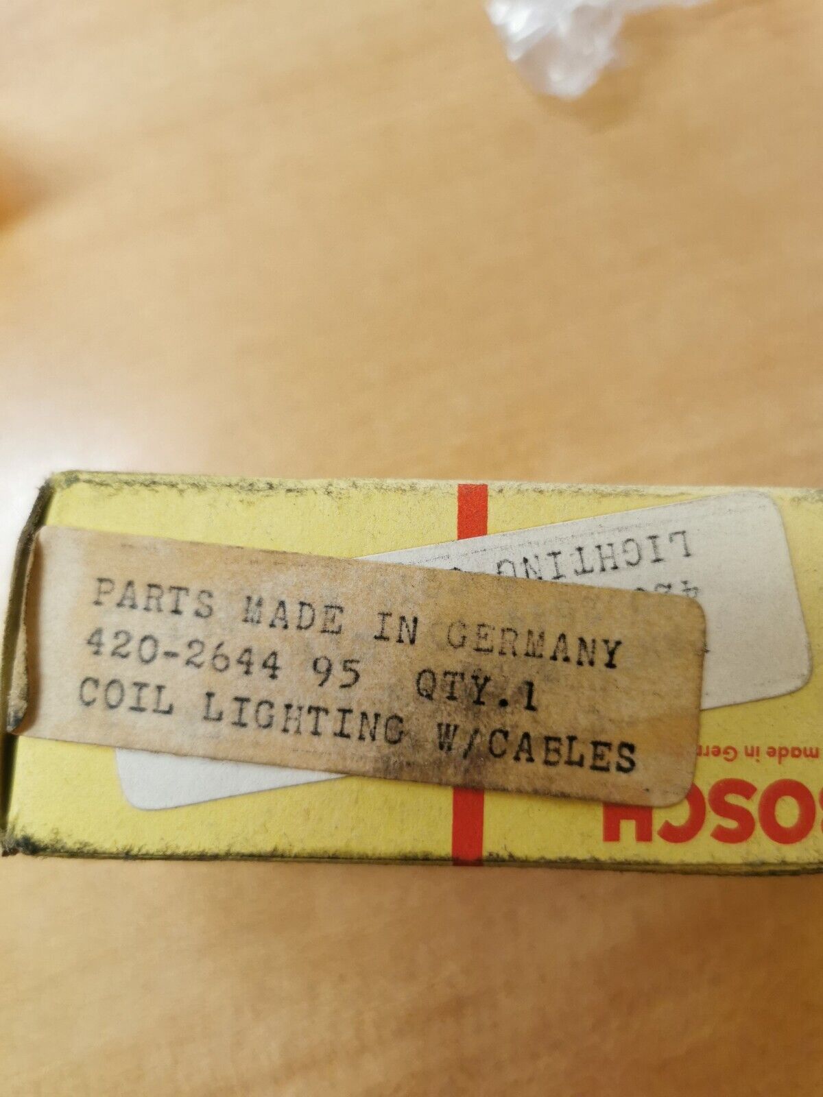 NOS CAN-AM  TNT STATOR  LIGHTING COIL 420-264-490  CA2