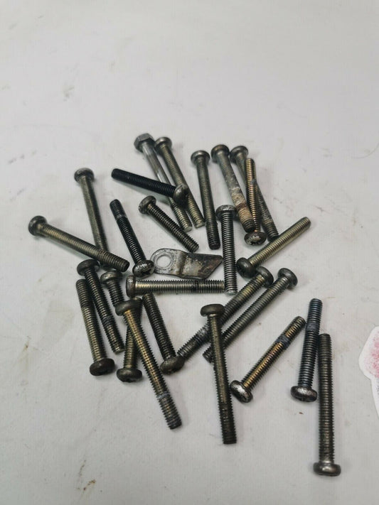 Honda CT125 1977 motor engine bottom end crankcase / cover bolt hardware