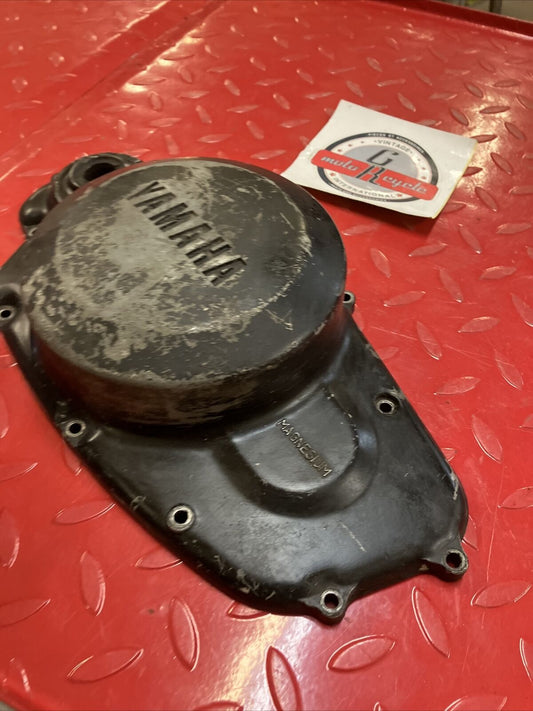 Yamaha YZ400 1977 right crankcase clutch cover YZ250