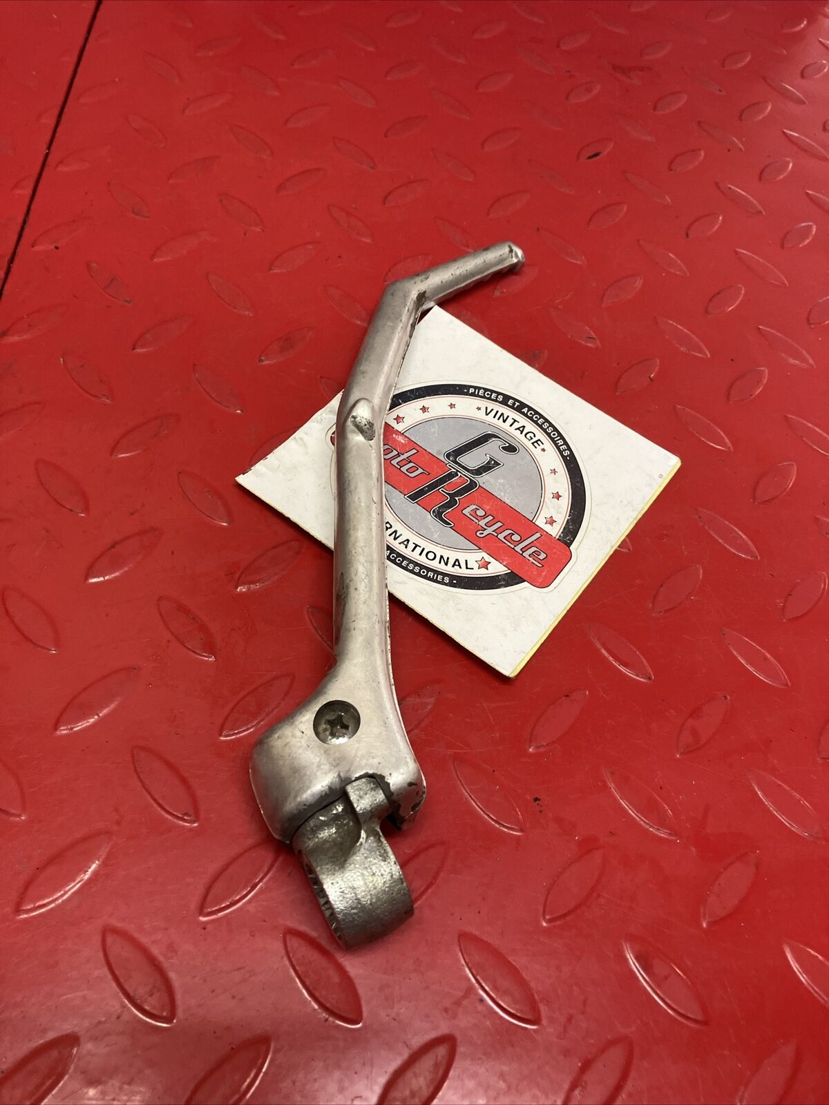 Honda CR250R 2001 kickstarter kick starter pedal lever arm 2000 2002 2003 2004