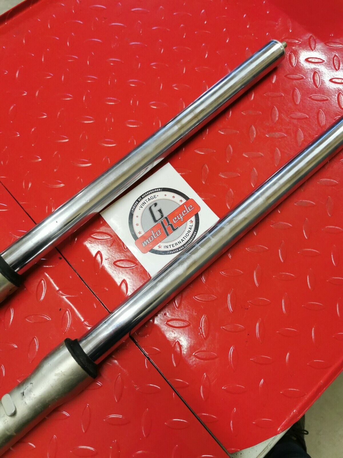 Honda CR80R 1993 front forks shock absorber damper cushion 51500-GS2-621
