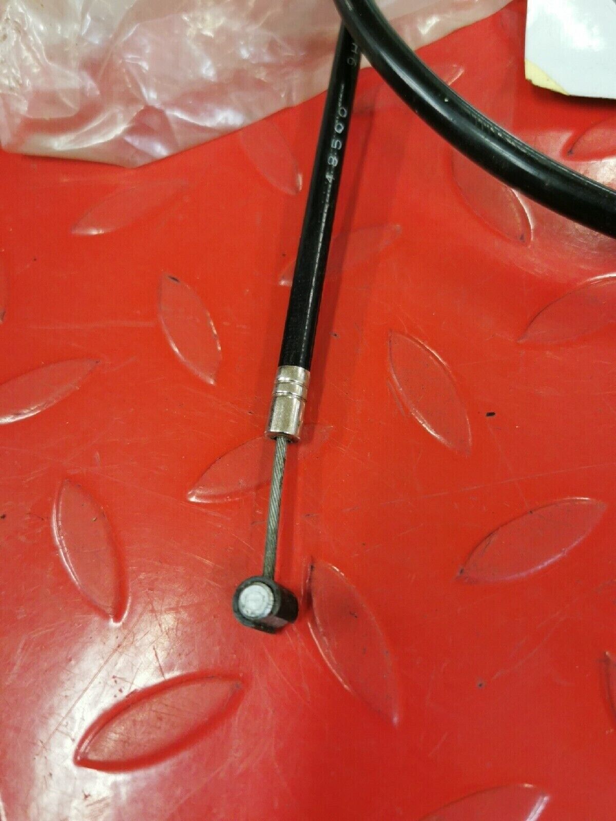 NOS SUZUKI Ts125 1980 1981  Front Brake Cable  58110-48500    S13