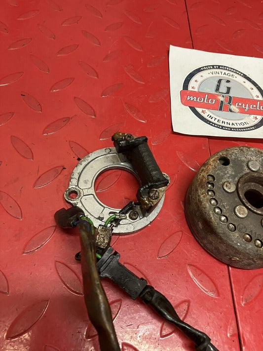Honda CR80R 1986 stator flywheel alternator pickup coil 1986 - 1991 TESTED GOOD