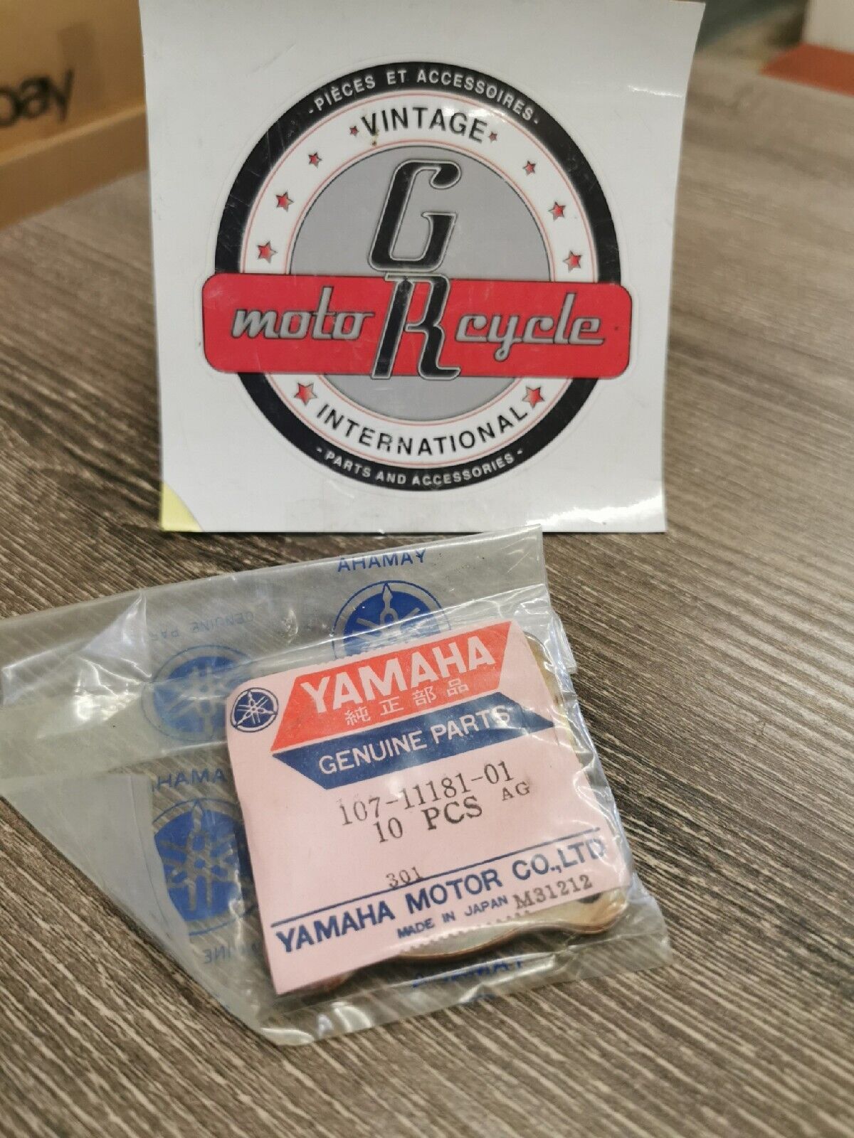 NOS YAMAHA CYLINDER HEAD GASKET 107-11181-01-00 SUB 517-11181-00-00 517-1118 Y58