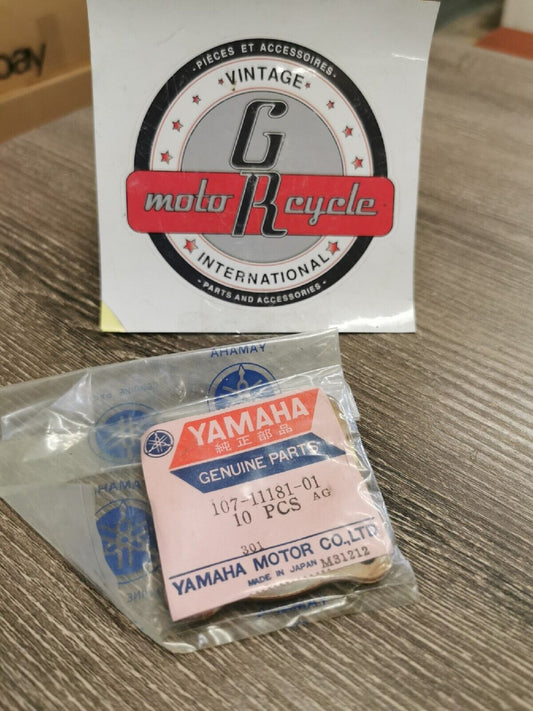 NOS YAMAHA CYLINDER HEAD GASKET 107-11181-01-00 SUB 517-11181-00-00 517-1118 Y58