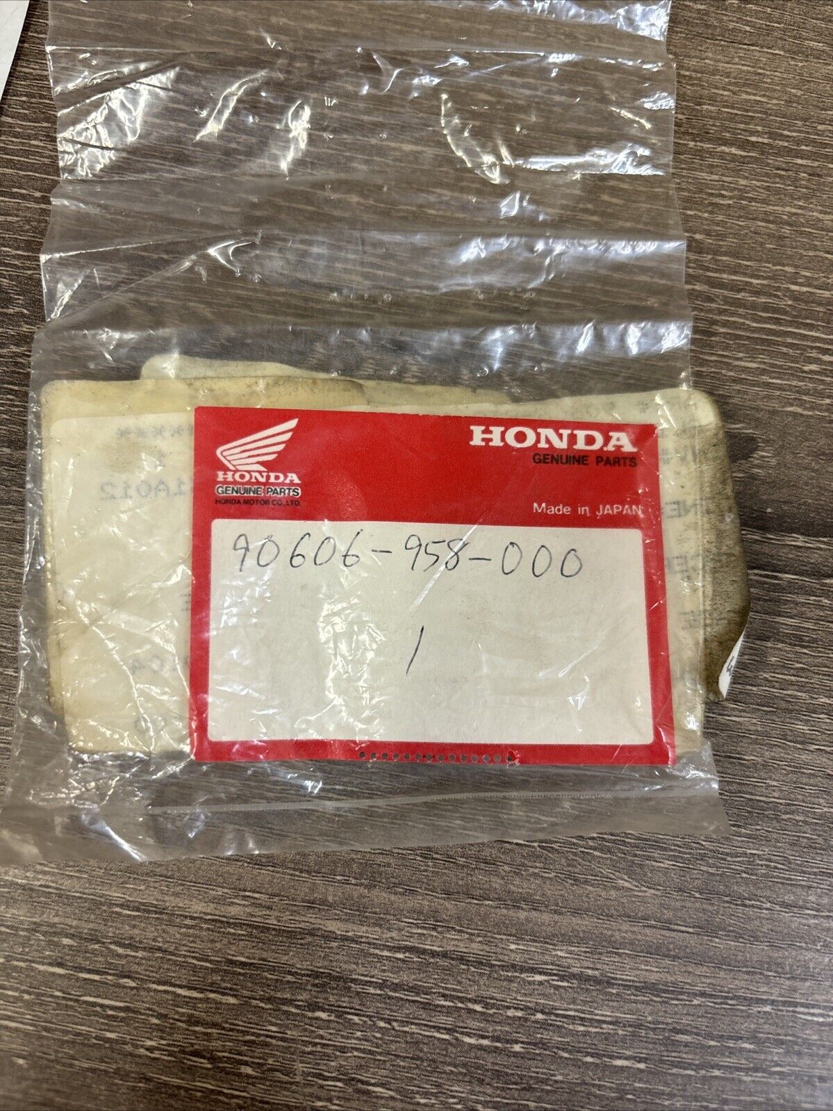 NOS Honda ATC185S ATC200 E S CABLE CLIP 90606-958-000 H131