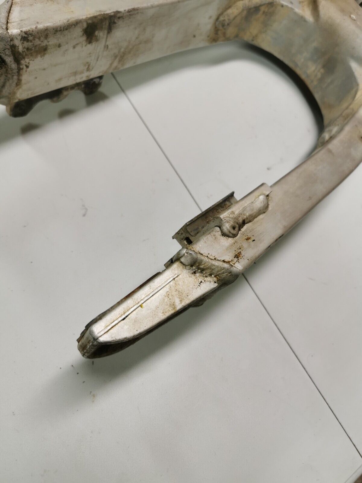 Suzuki RM125 1997 rear swinging arm swingarm