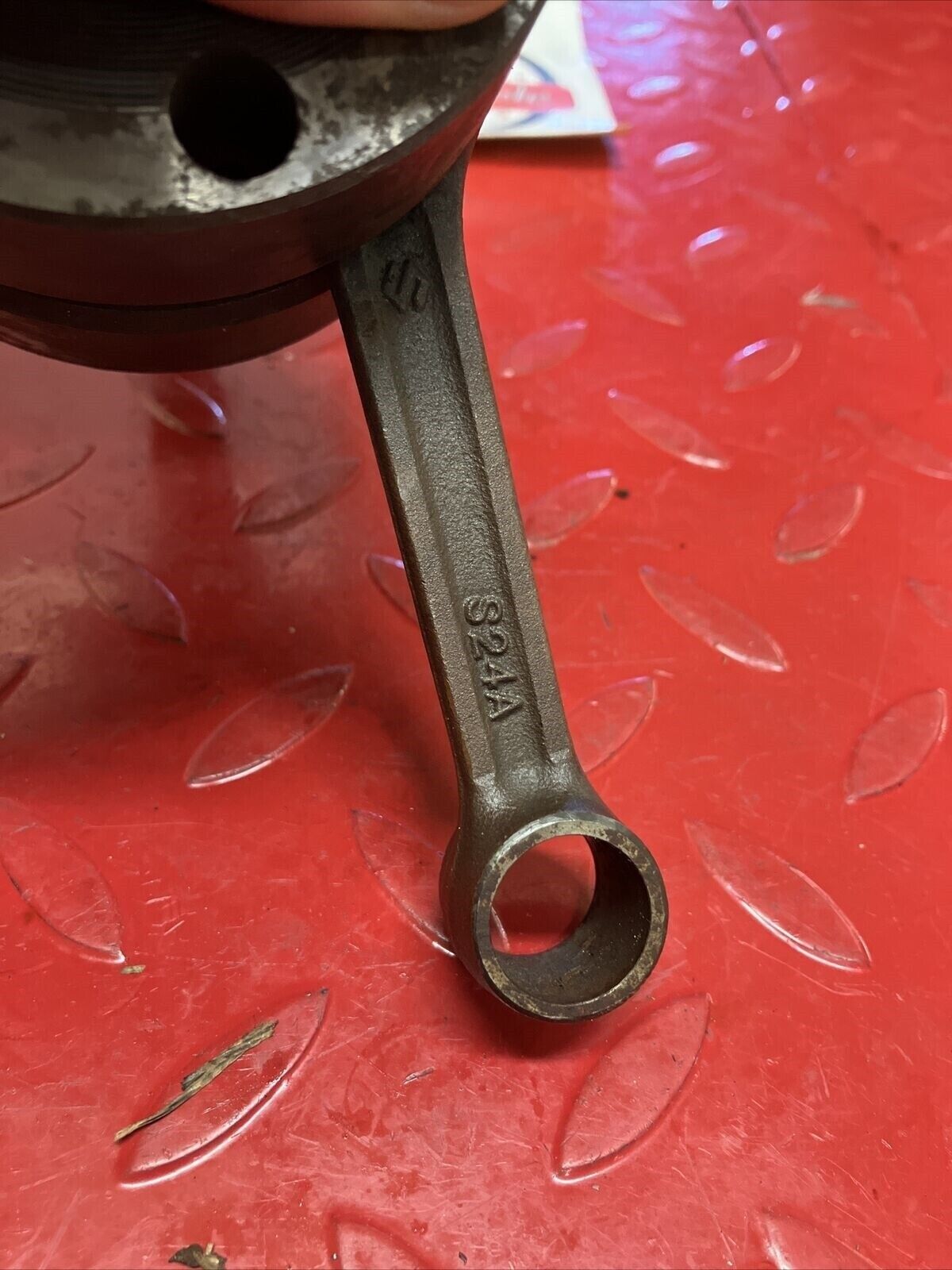 Suzuki DS100 1978 Crankshaft Crank shaft