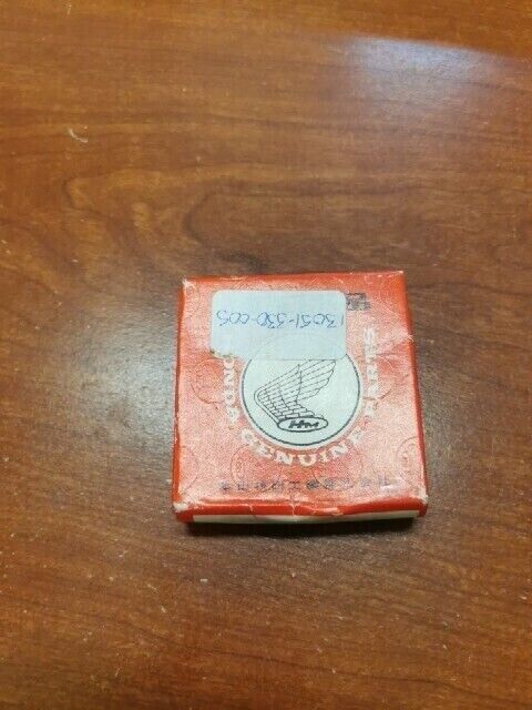 NOS Honda CB125S CD125S CL125S SL125 PISTON RING SET (1.00) 13051-324-014 SU H93