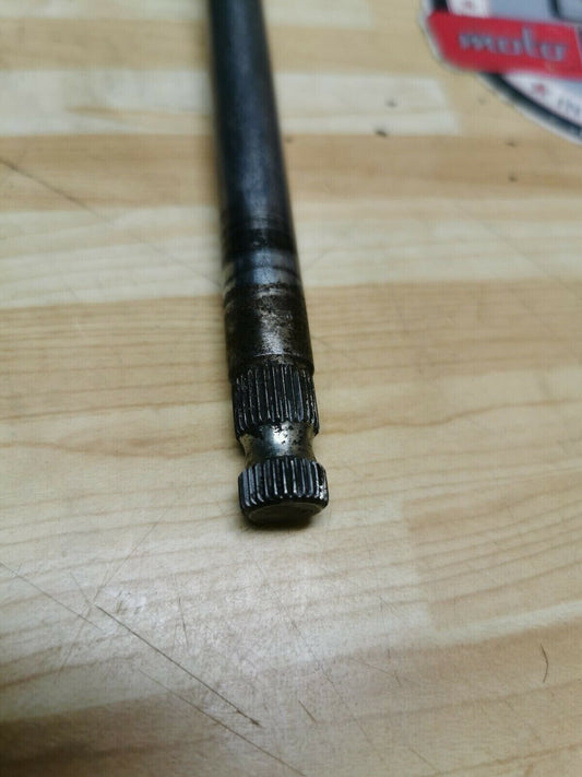 Yamaha TT225 1986 transmission gearshift gear shift shaft 1987