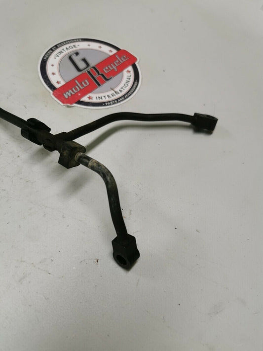 Honda XR200R 1984 oil pipe passage line hose