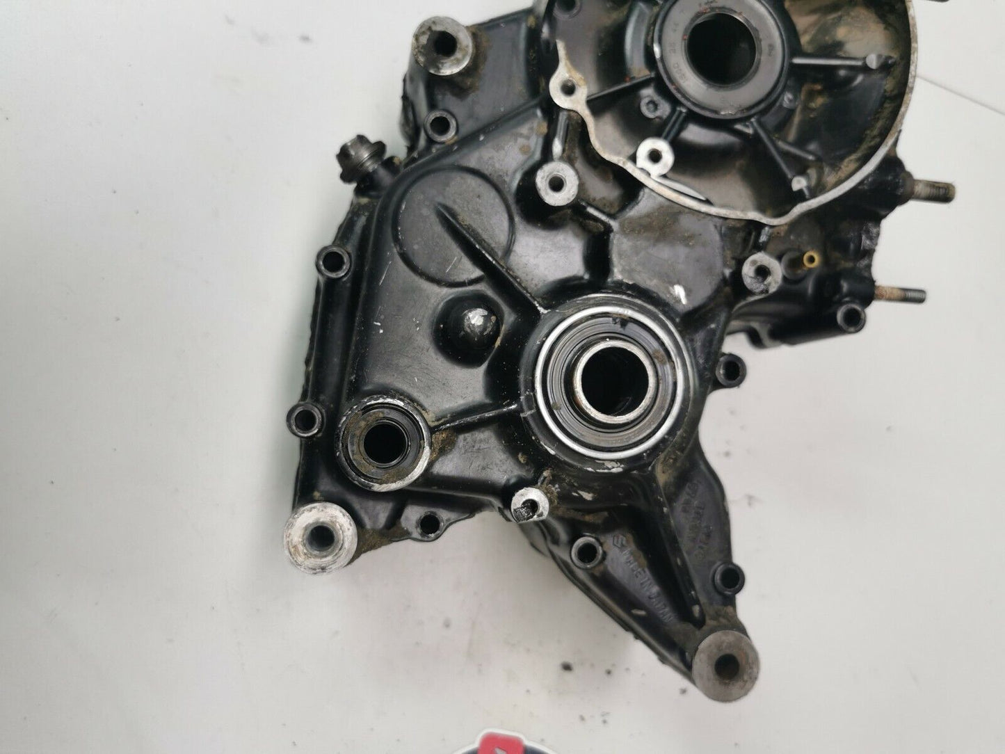 Suzuki PE175 1982 right left crankcase crank case 1983 1984