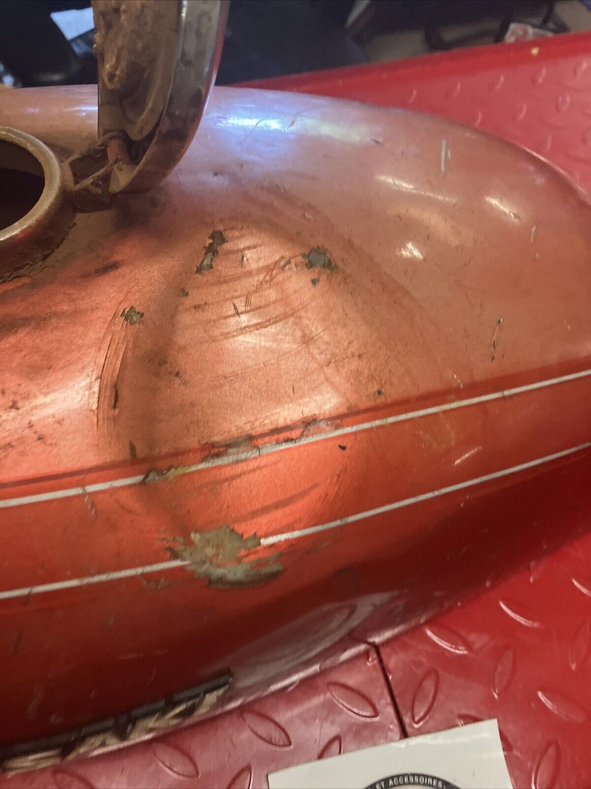 Kawasaki KZ400 1976 1977 Fuel tank gas petrol reservoir