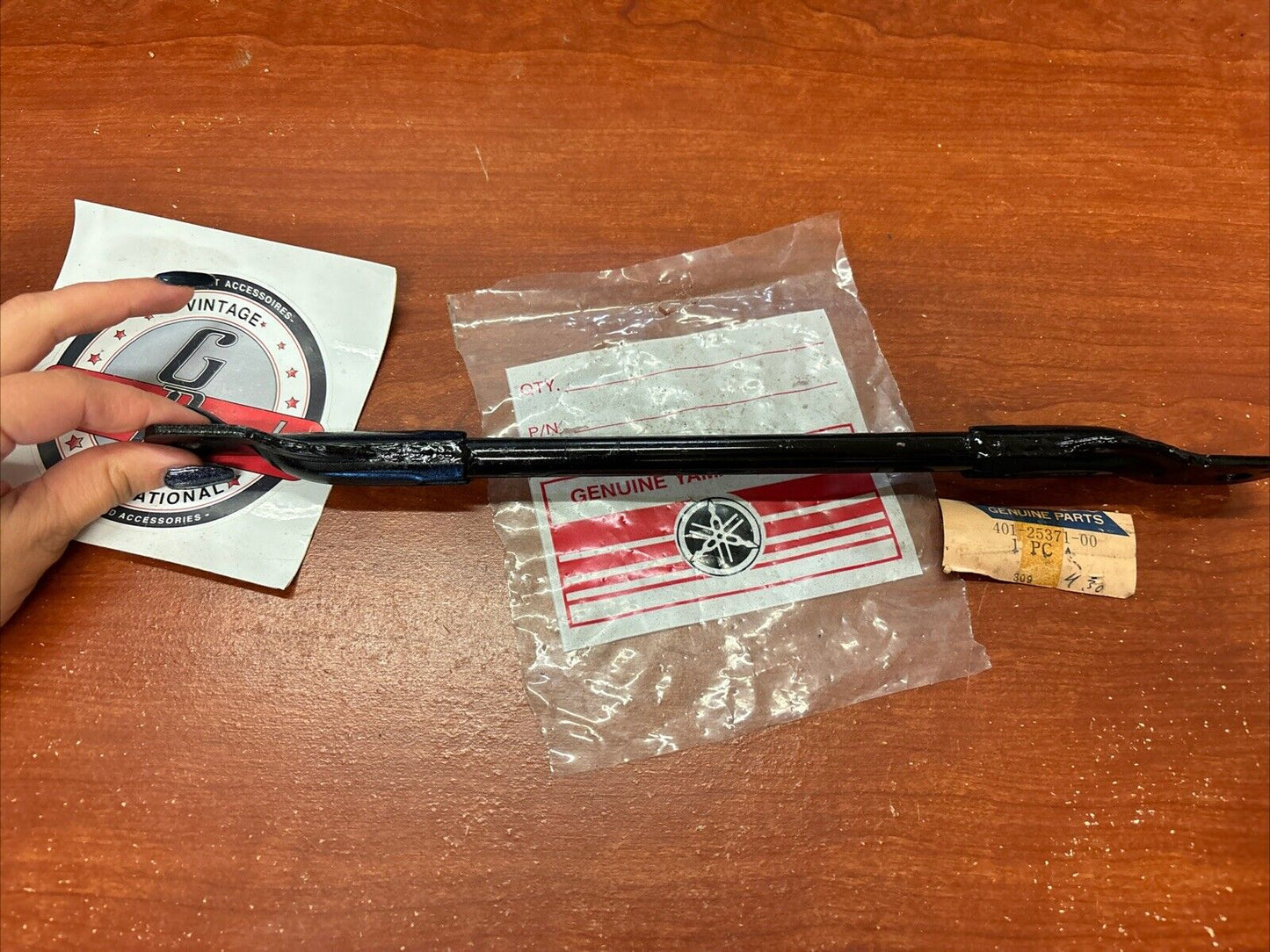 NOS Yamaha DT100 DT125 DT1C TENSION BAR 401-25371-00-00 SUB 401-25371-01-00 Y181