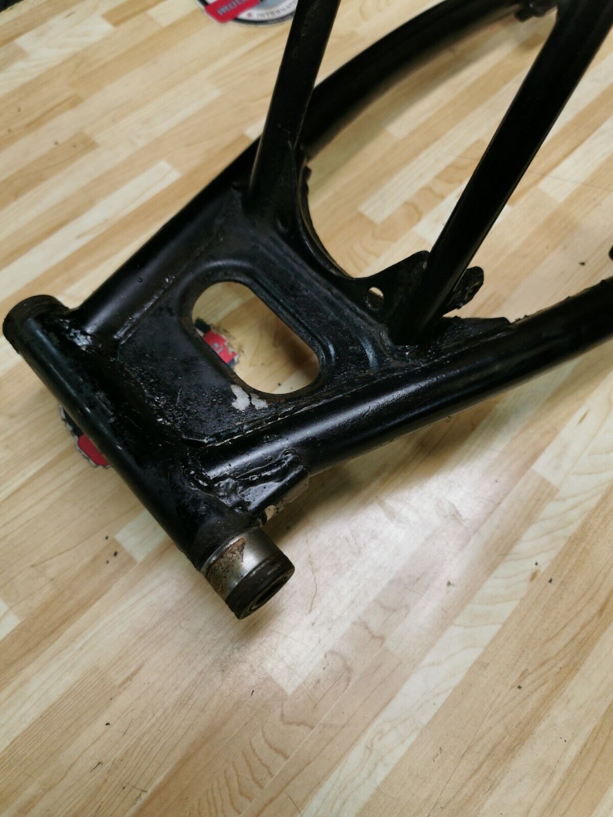 Yamaha IT125 1980 swingarm swing arm rear arm