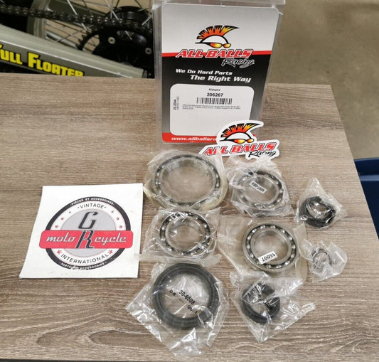 NOS ALL BALLS YFM50 RHINO YFM450 Differential BEARING Seal FRONT Kit 25-2044 J50