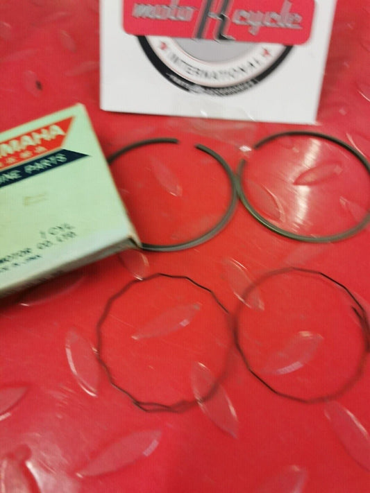 NOS YAMAHA AT2 AT3 CT2 CT3 1973 1972   PISTON RING SET 2ND  314-11610-20-00  Y51