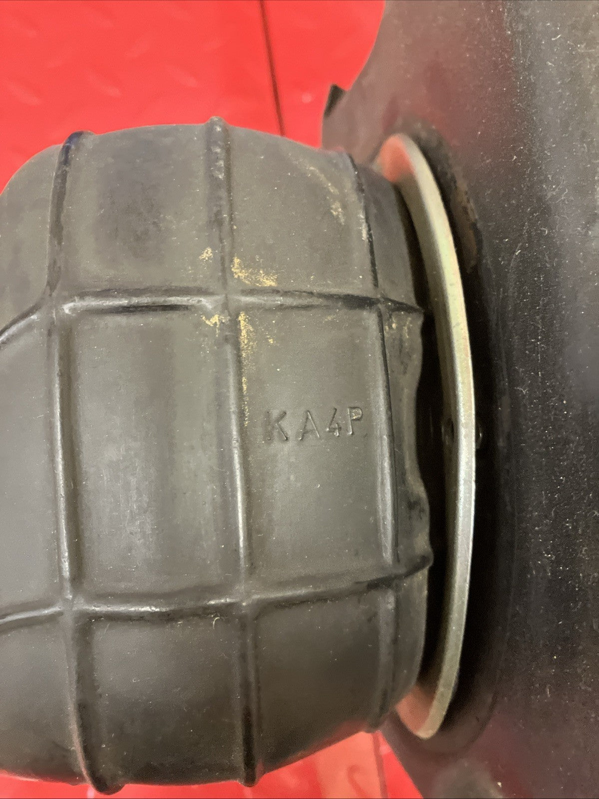 Honda CR250R 1985 Airbox air box cleaner filter housing boot