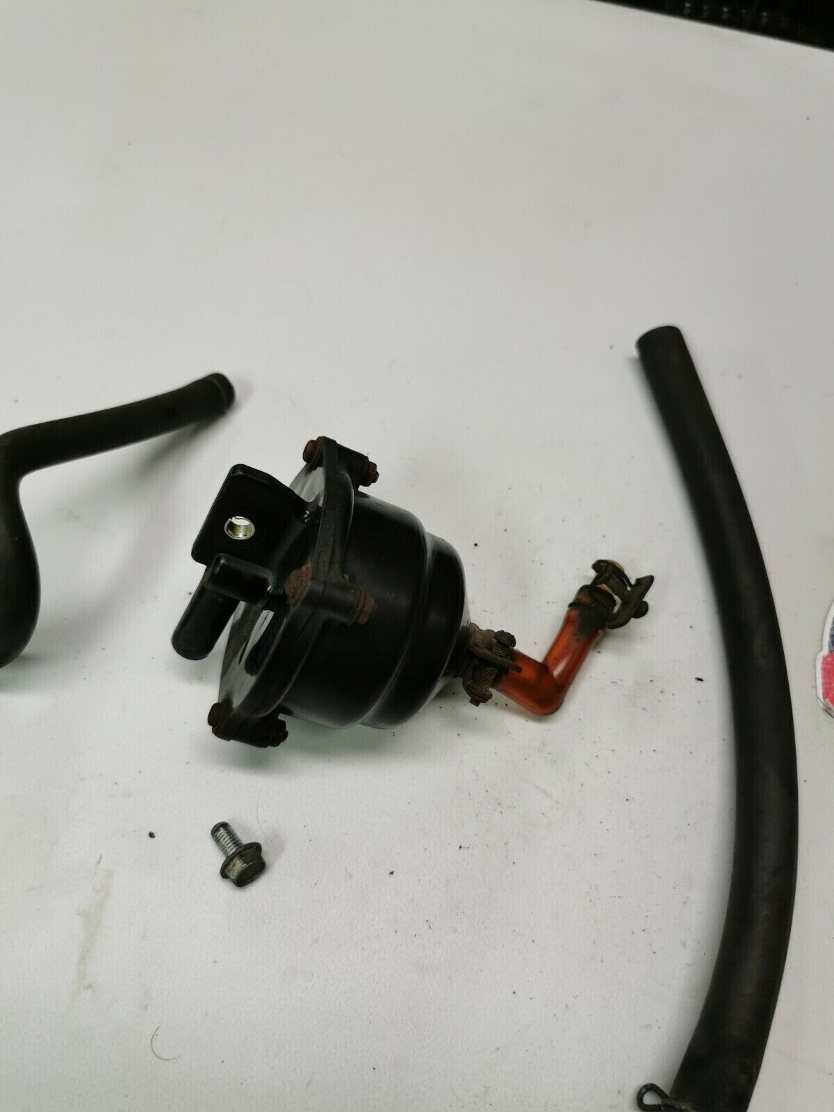 Honda CB750F 1978 condensation chamber body cover tube hose 17361-405-770