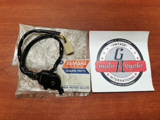 NOS Yamaha EW433 GP292 GP433 SL338 SL433 SM292 STOP SWITCH 822-82530-00-00 Y130