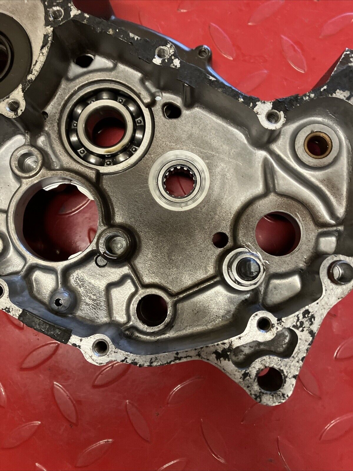 Honda MT125 1975 Left right crankcase set 1974