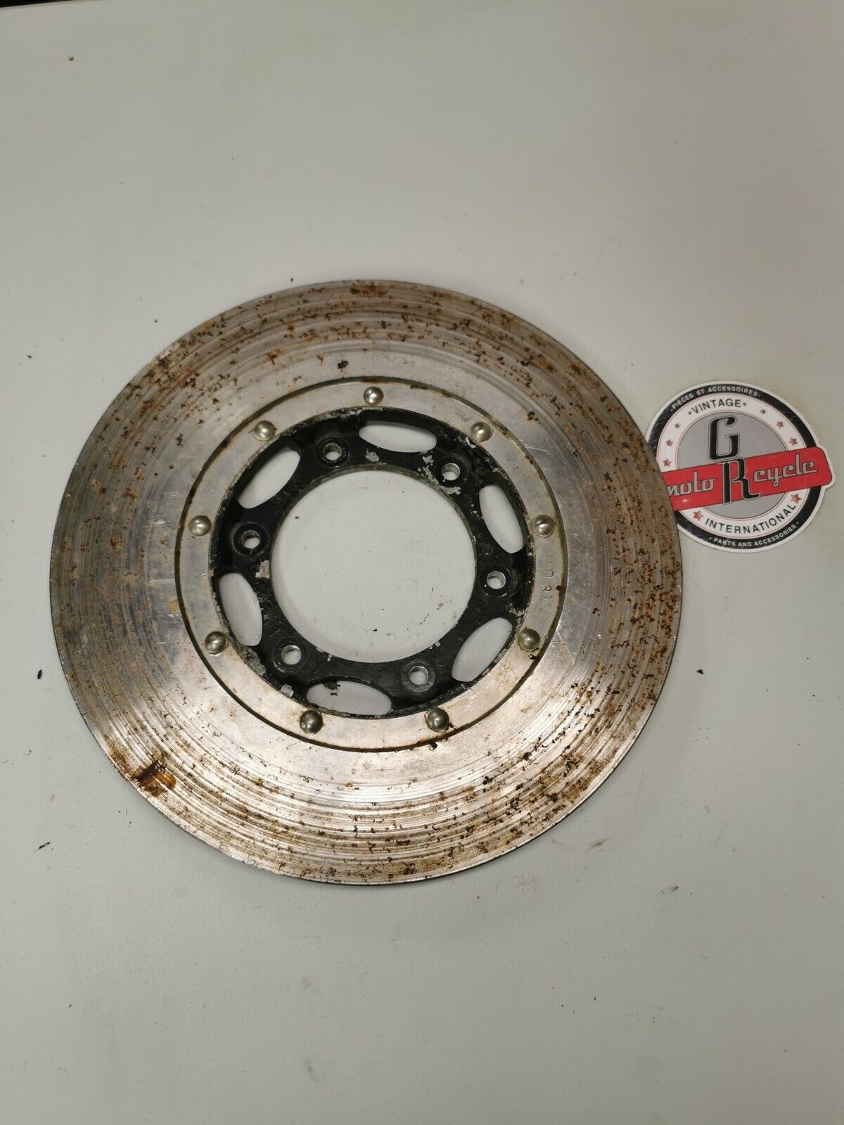 Honda CB750F 1978 rear wheel brake disk rotor 1977 GL1000 2