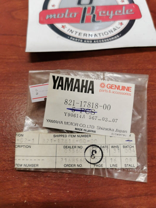 NOS Yamaha GP433 PZ480 ET340 GASKET 821-17818-00-00 SUB. 821-17818-02-00 Y95