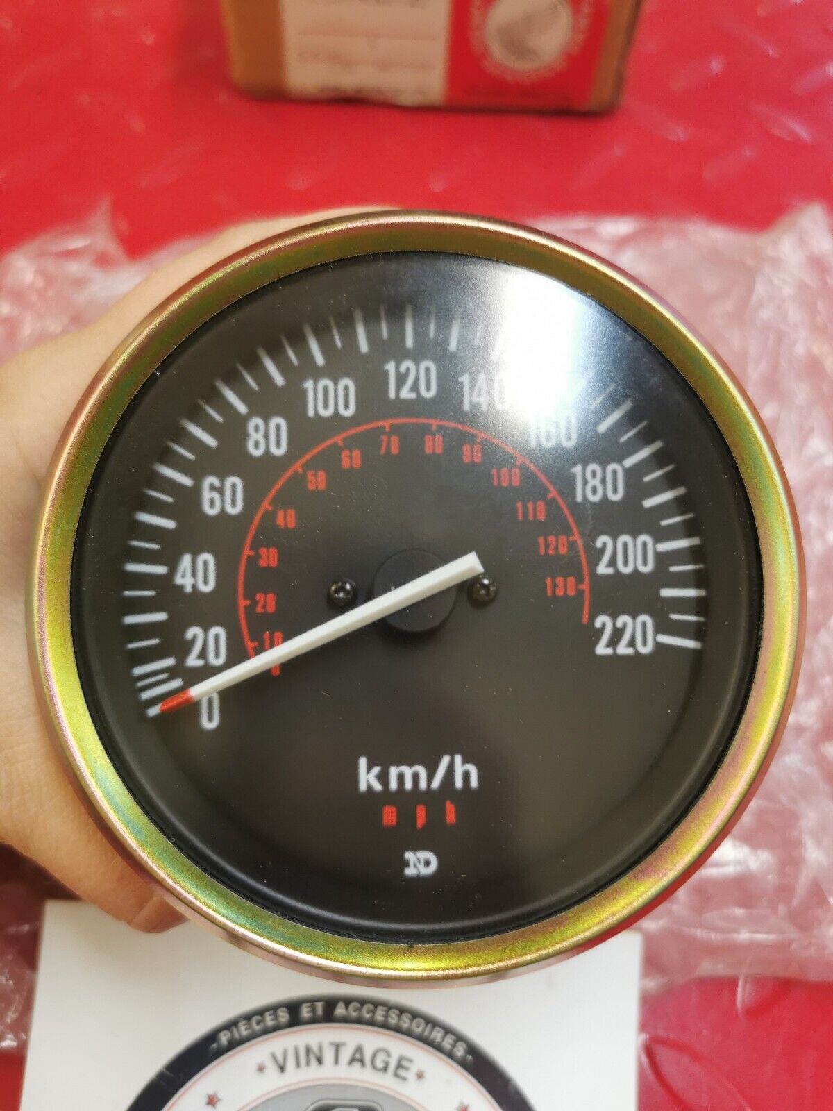 NOS Honda 1982 CB 750 K SPEEDOMETER ASSY. 37200-MA4-722 H13
