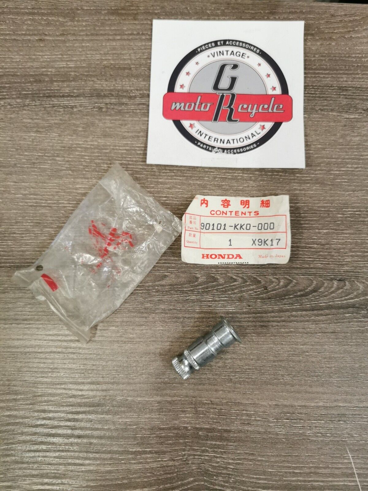 NEW NOS HONDA NX125 XR200R XL250R 1984 - 2002 SHAFT 90101-KK0-000 H48