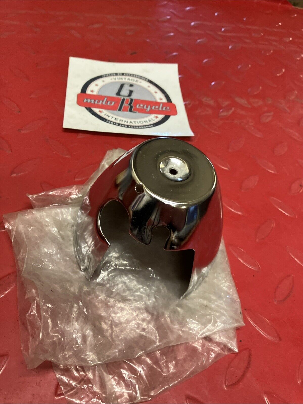 Kawasaki KZ900 KZ650 KZ750 KZ1000 Tachometer cover cup U6