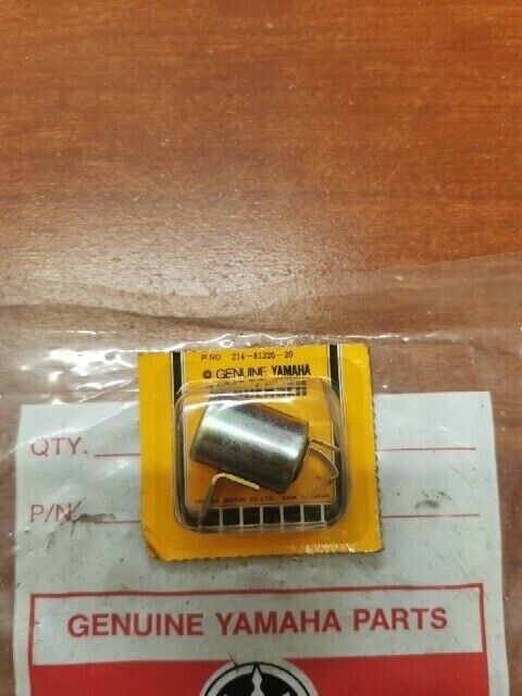 NOS Yamaha DT1 DT2 DT3 RT1 CONDENSER 214-81326-20-00 SUB 214-81326-90-00 Y163