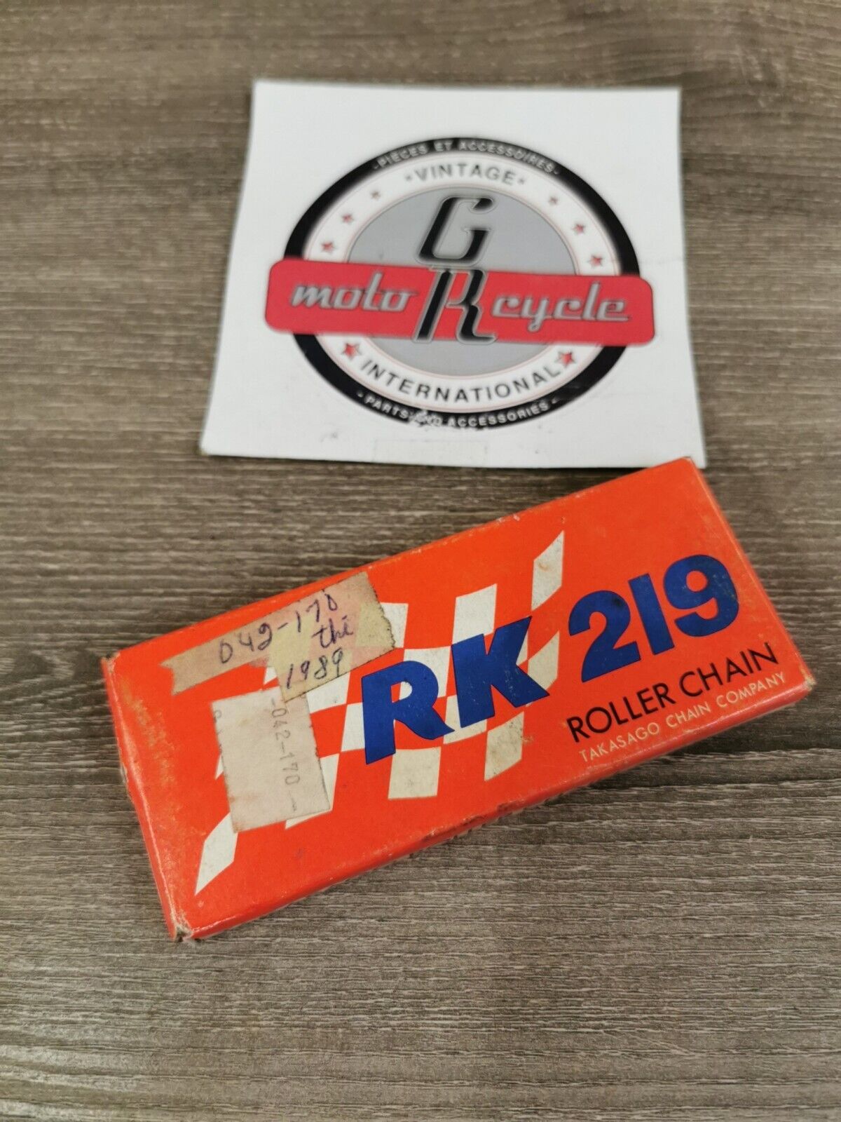 NOS TAKASAGO ROLLER CHAIN RK219 -128 J30