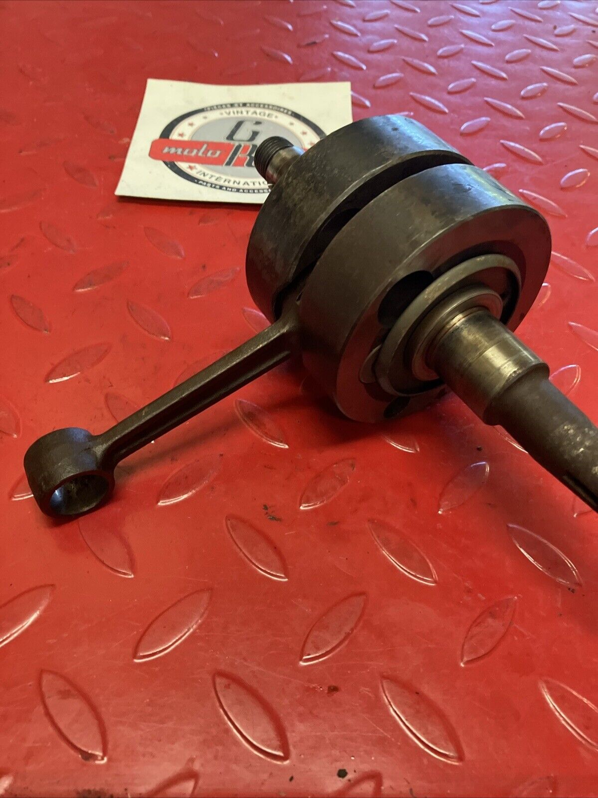Suzuki TC125 1975 Crankshaft Crank shaft