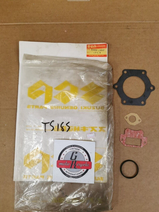 NOS SUZUKI TS185 GASKET KIT INCOMPLETE SET 11400-29840 J49