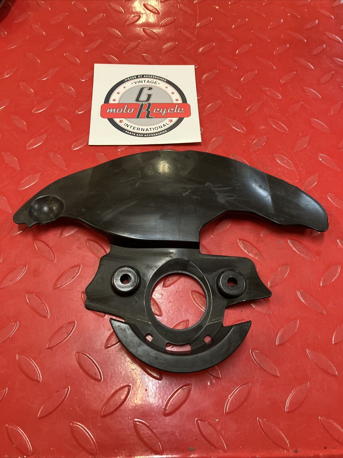 Suzuki GSXR1000 2003 steering stem under bracket cover guard GSXR 1000 2004