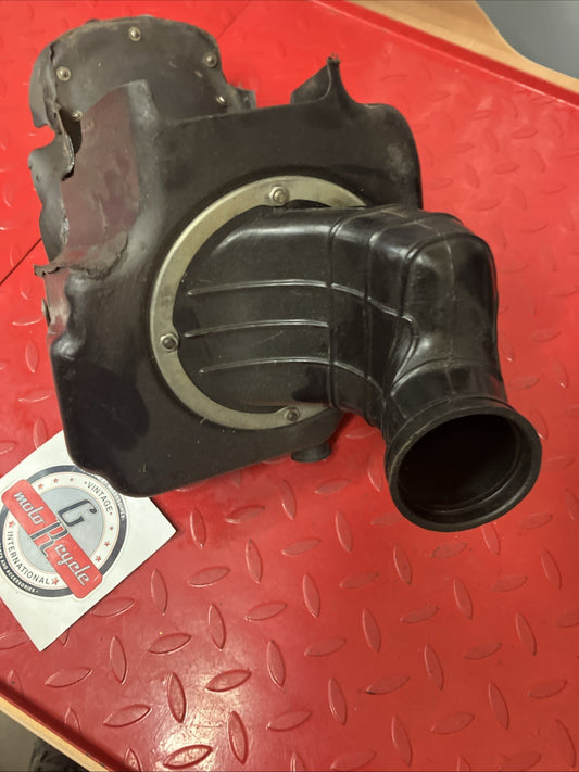 Honda CR250R 1984 Airbox air box cleaner filter housing boot connecting tube 2